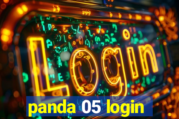 panda 05 login
